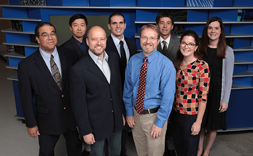 A photo of faculty members from Allergy and Immunology.
